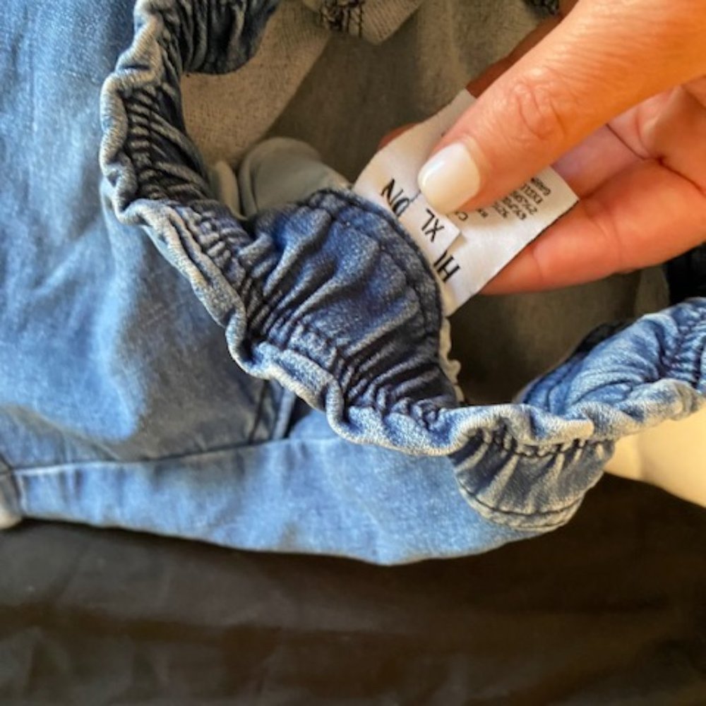 Girls Hudson Jean Shorts - XL